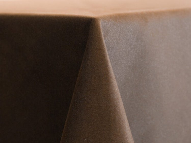 Brown Velvet Linen