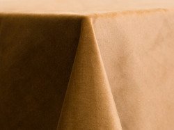 Golden Velvet Linen