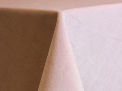 Light Pink Velvet Linen