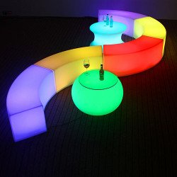 ledcurvedg 1648650877 Led Furniture - Led Bench Curved