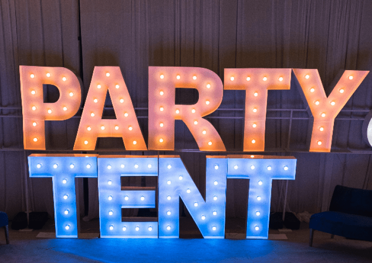 4' Marquee Letters