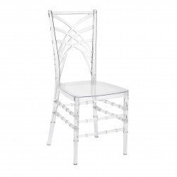 Fanfare Chair Resin - Clear