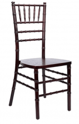 Mahogany Chiavari Ballroom Chair