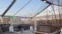 30' X 40' **Clear** Frame Tent