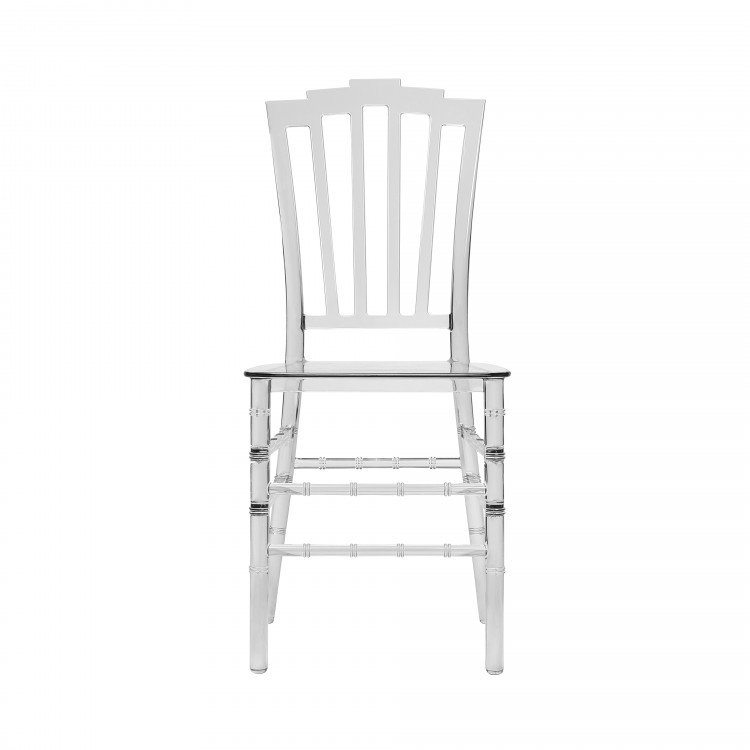 Clear Alexander Chair