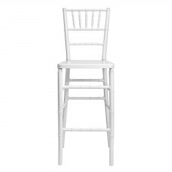 White Chiavari Barstool