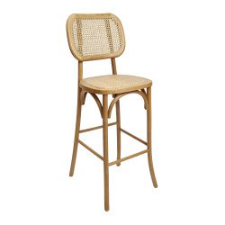 A120Rental Chairs 721 1711664183 Natural Rattan Barstool