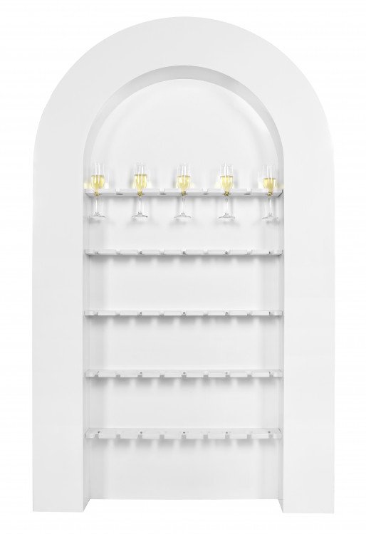 Champagne Wall Holder