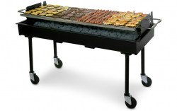 grill 1648657982 2 x 5' Charcoal Grill Kosher