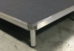 2' x 4' Modular Stage Carpet Tile