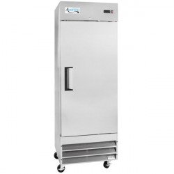 Refrigerator Stainless Single