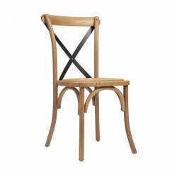 A120Party Chairs 291 1712162788 Wood Natural X Cross Back Chair