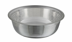 Stainless Steel Strainer Bowl 12W x 4.5 T