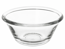 Glass Bowl 4 3/4