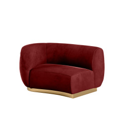 Colette20Cascade Gold 20Crimson 1735073397 Colette Sofa - Crimson Velvet