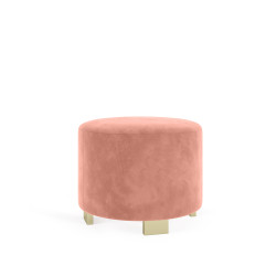 Dot Polished20Gold Blush 1735240094 Dot - Ottoman