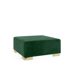 Opus Polished20Gold Emerald 1735239784 Opus - Velvet Ottoman