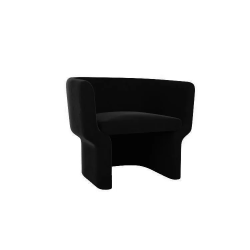 Cachet20Club20Chair20Black 1735599965 Cachet Club Chair - Velvet