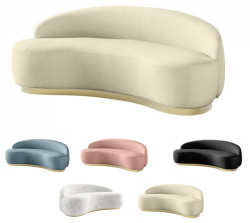 Colette Coco Loveseat