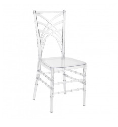 Fanefare20clear 1737405417 Fanfare Chair Resin