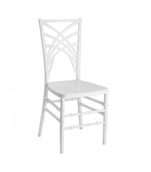 Fanefare20white 1737405417 Fanfare Chair Resin