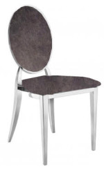 Stainless Bella Chair Gray