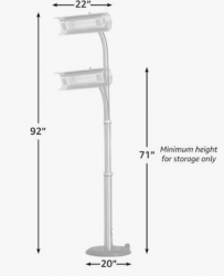 Screen20Shot202024 12 0220at204.53.1620PM 1733176463 Electric Pole Mounted Heater 1500 watts