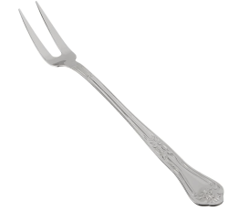 SS Serving Spoons - 11 Elegance Solid Fork 2 Tines