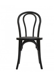 black20bentwood 1738017077 1 Bentwood Chair & Nailhead Padded Seat