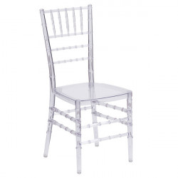 Clear Chiavari Ballroom Chair