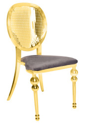 evelyn20gray 1737659655 Gold Evelyn Chair