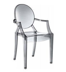 ghost20arm 1737404456 Smoke Ghost Chair with Arms