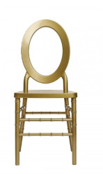 gold20o 1738017927 O Back Oval Chair