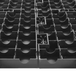 portable outdoor tile back joined 1638991357 Tent Deck Flooring Indoor/Outdoor Black and Grey