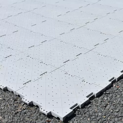 portable outdoor tile gray field 1638991356 Tent Deck Flooring Indoor/Outdoor Black and Grey