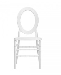 white20o 1738017928 O Back Oval Chair