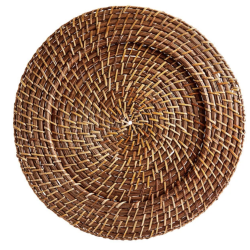 Rattan Charger 13 ( 12 units )
