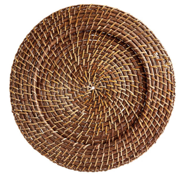 Rattan Charger 13 ( 12 units )
