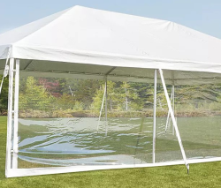 Tent Clear Walls