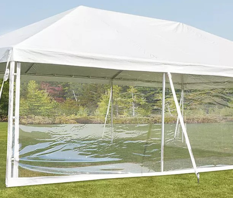 Tent Clear Walls