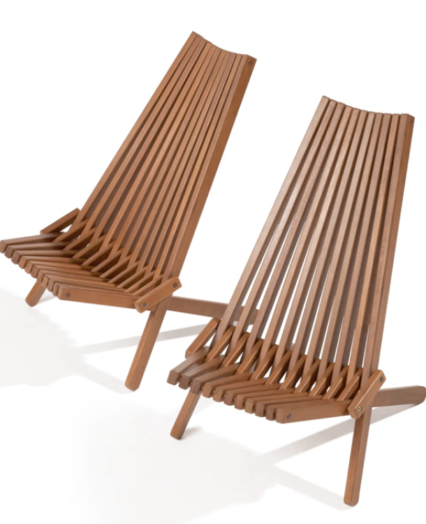 Adirondack chairs