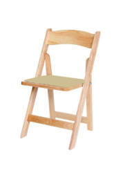 natural20padded20 1753297417 Garden Padded Folding Chair