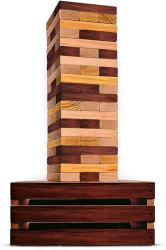 SWOOC Games - Reclaimed Giant Tower Game 60 Blocks