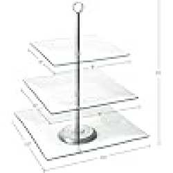 320tier20glass20size 1756156555 3 Tier Square Cupcake Glass Stand