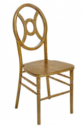 Fruitwood Circle Chair Fruitwood Circle Chair