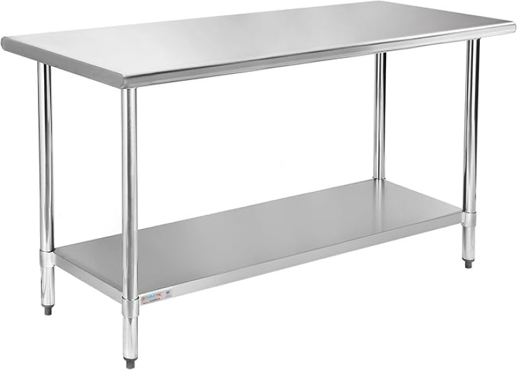 Stainless Steel Prep & Work Table Workstation 30 x 60
