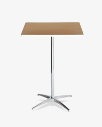 36 Square Airport Highboy Table
