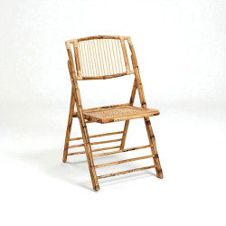 Bamboo Folding Chair - Natural