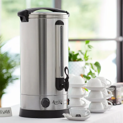 Hot Water Commercial Coffee Urn (196 Cups) 7.6 Gal