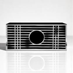 Image208 1769719517 Pattern Front Bar Silver Frame, Black Acrylic 8' (Choose a pattern)